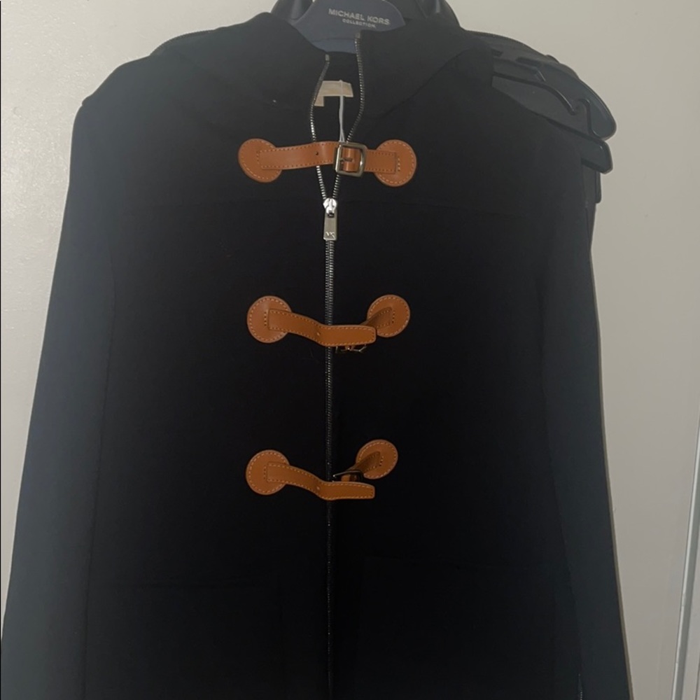 Michael Kors Collection hooded coat